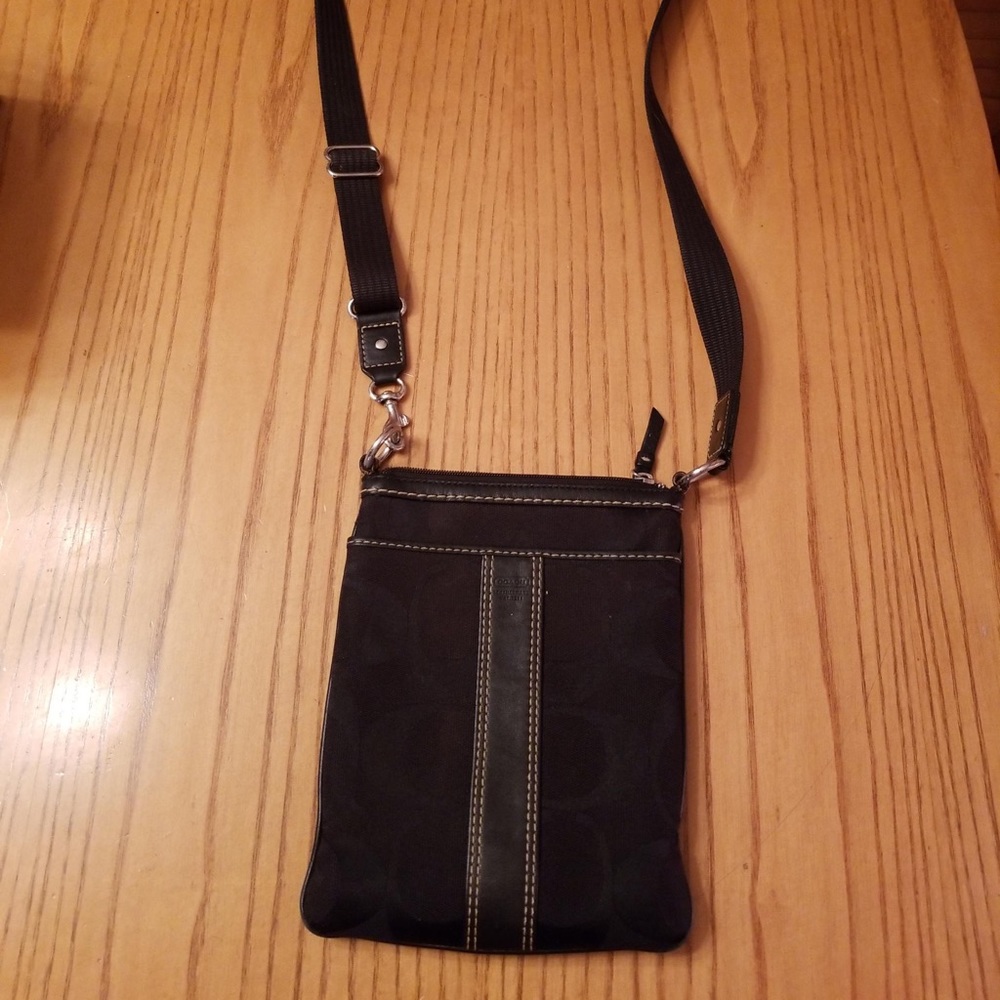 Coach cross body bag